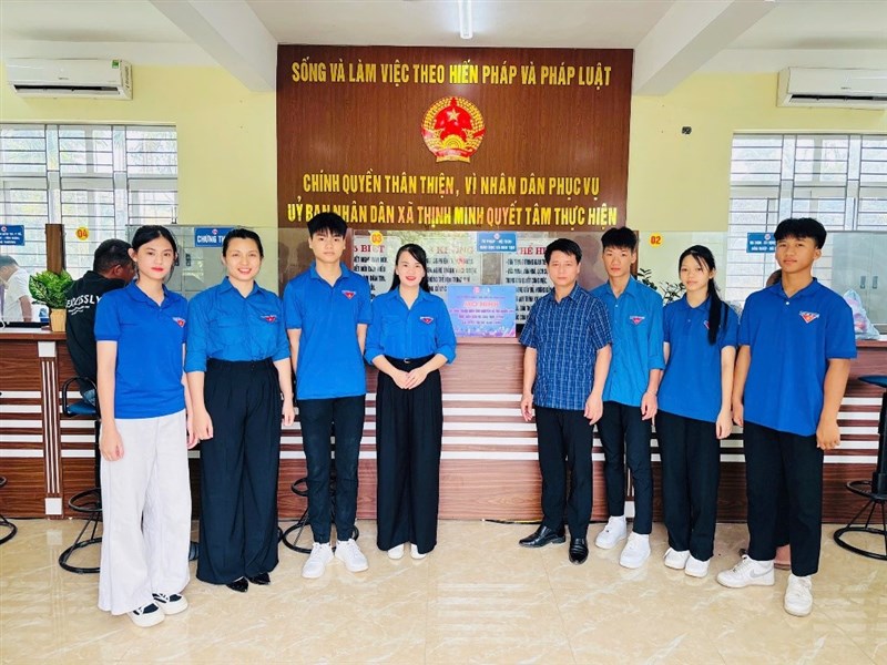 Thanh niên xã Thịnh Minh chủ động hội nhập, làm chủ công nghệ số