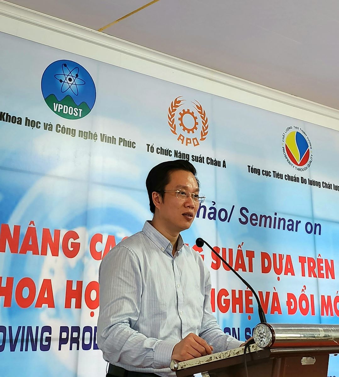 Ứng dụng khoa học công nghệ tạo đòn bẩy hỗ trợ tăng năng suất lao động