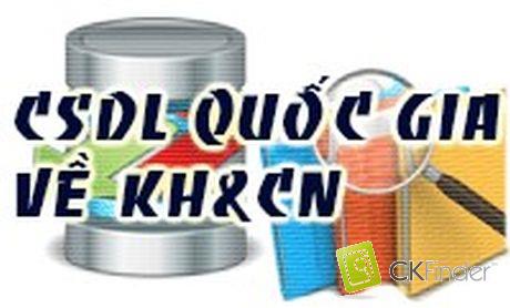 Xây dựng hệ thống cơ sở dữ liệu quốc gia nhiệm vụ KH&CN