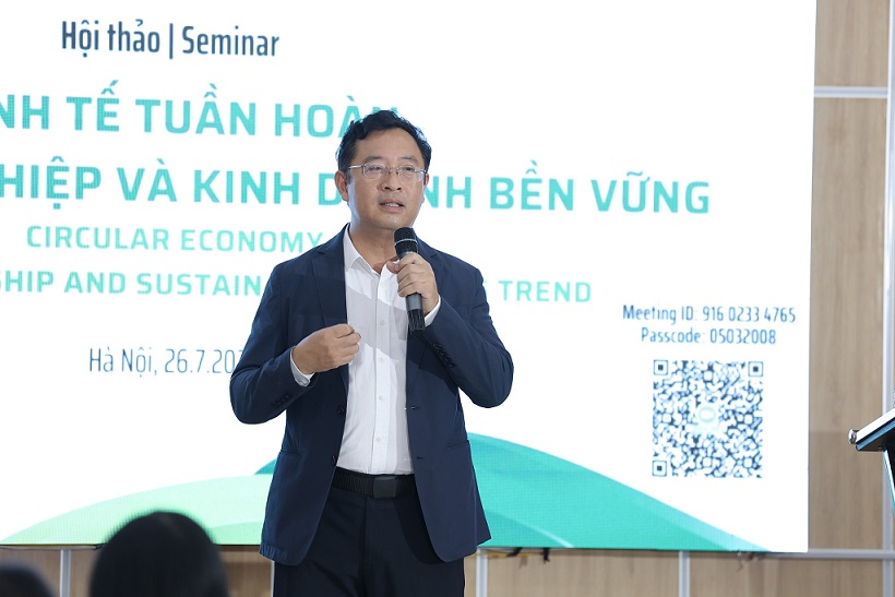 Kinh tế tuần hoàn - Xu thế khởi nghiệp và kinh doanh bền vững