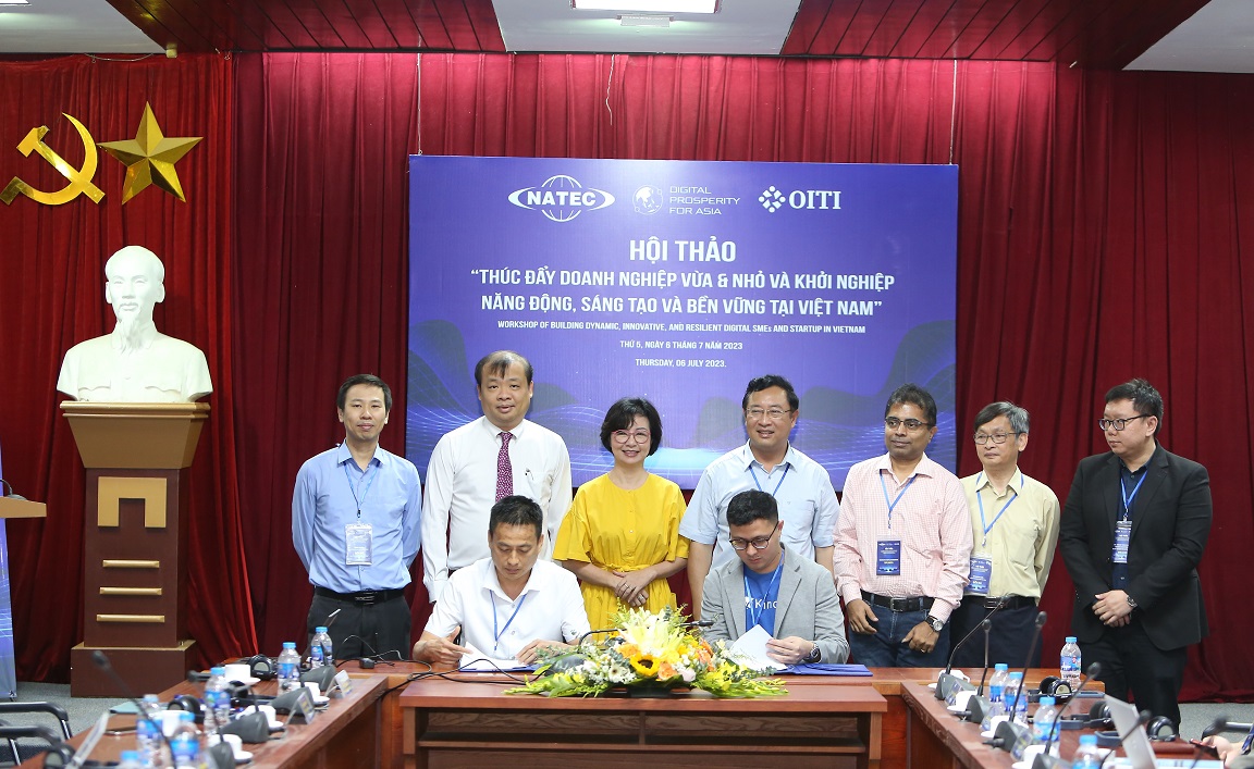 Thúc đẩy các doanh nghiệp vừa và nhỏ chuyển đổi số