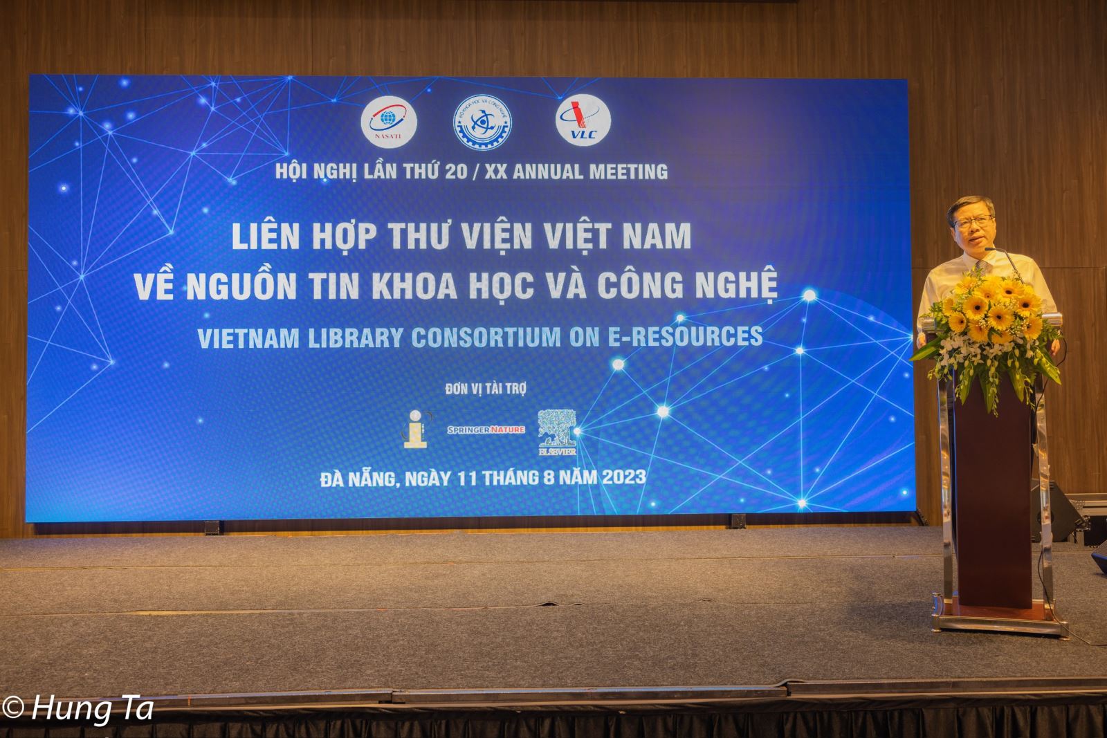 Hội nghị lần thứ 20 Liên hợp Thư viện Việt Nam về Nguồn tin khoa học và công nghệ