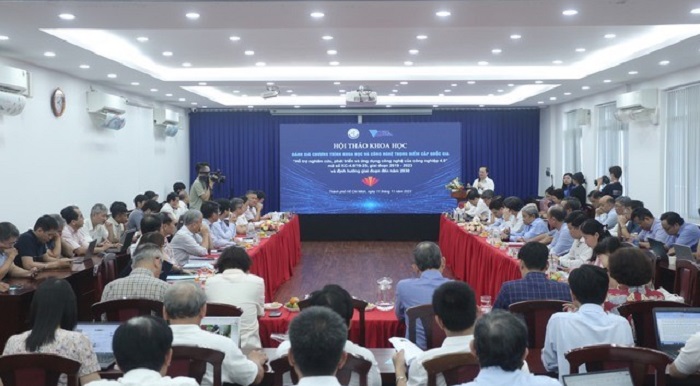 Hỗ trợ nghiên cứu, phát triển và ứng dụng công nghệ của công nghiệp 4.0