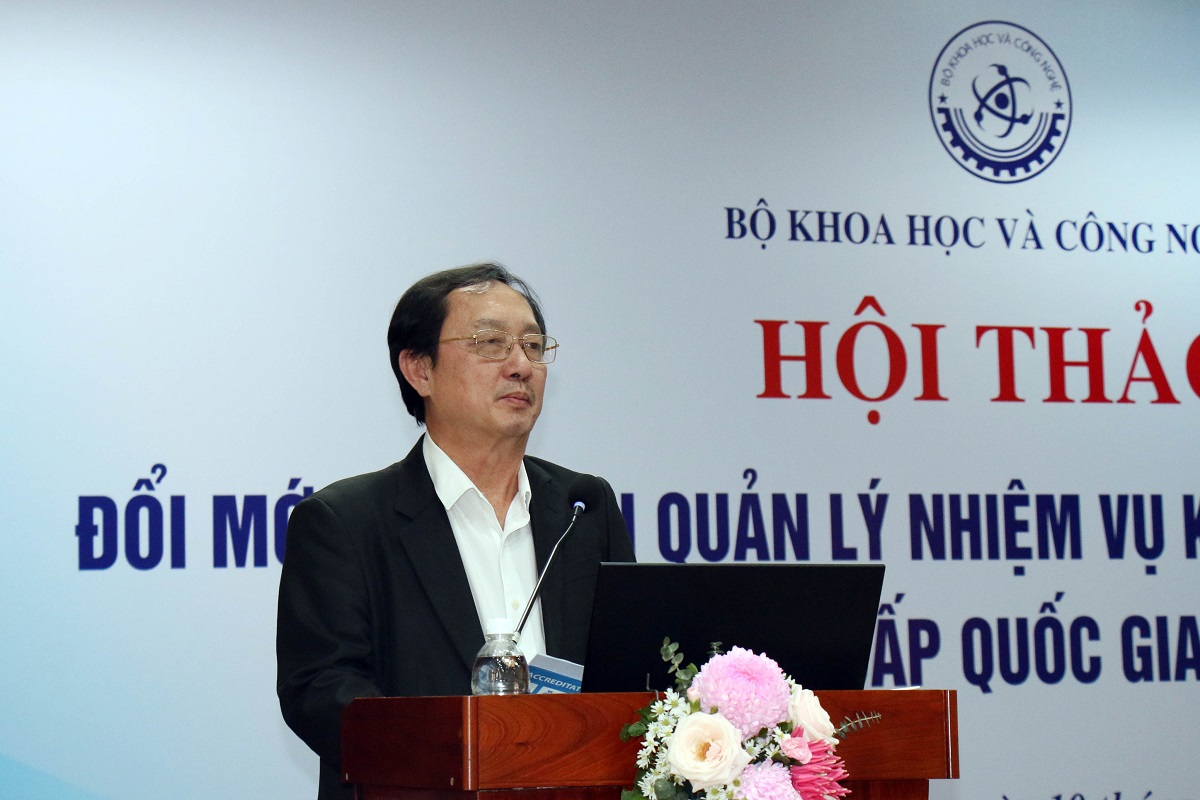 Nâng cao hiệu quả sử dụng ngân sách nhà nước cho khoa học và công nghệ