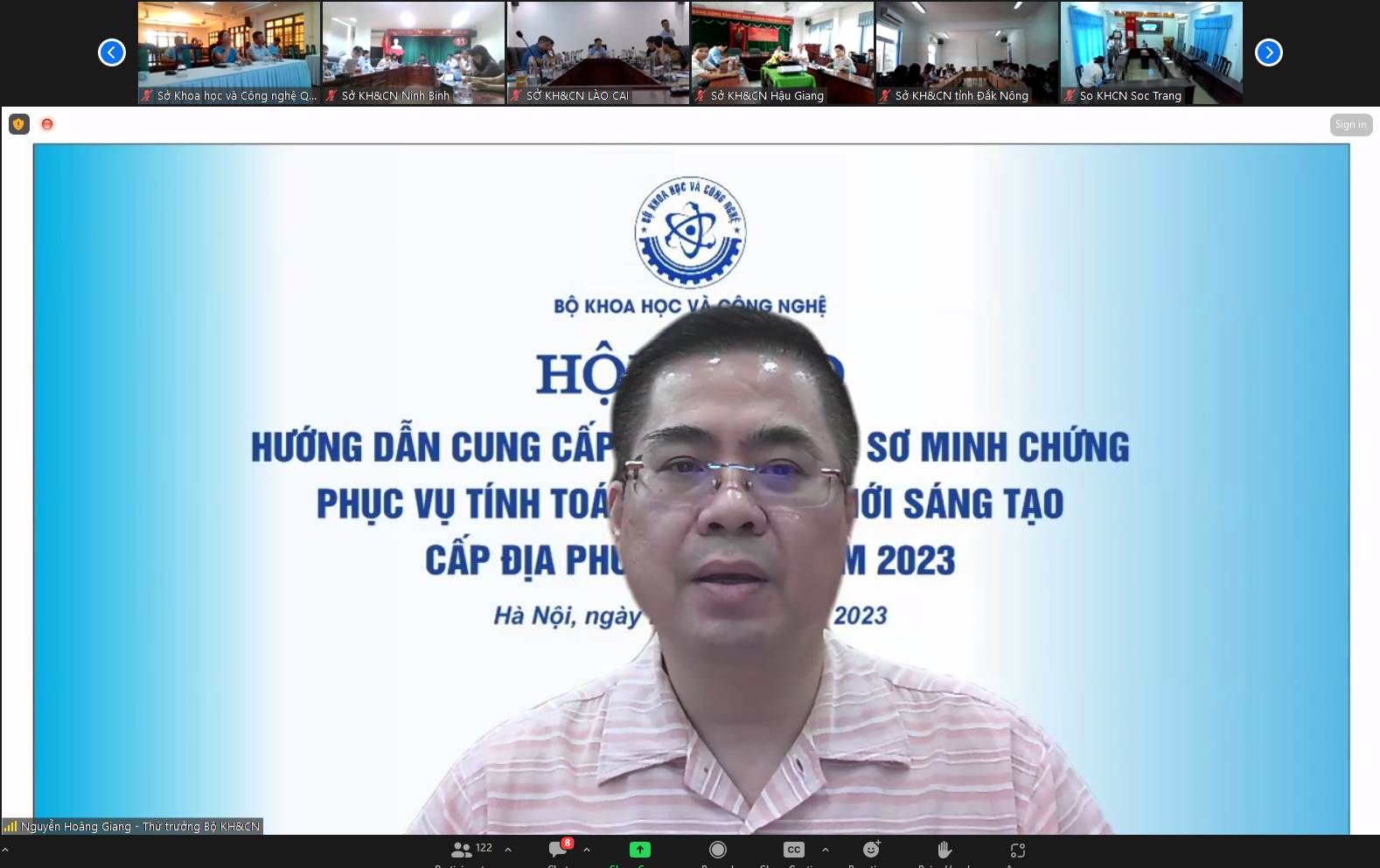 Bộ Khoa học và Công nghệ hướng dẫn cung cấp dữ liệu xây dựng Chỉ số PII năm 2023