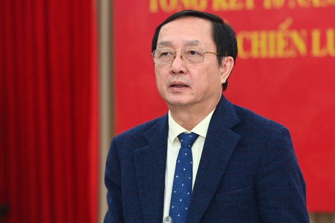 'Đẩy mạnh phát triển khoa học công nghệ góp phần bảo vệ Tổ quốc'