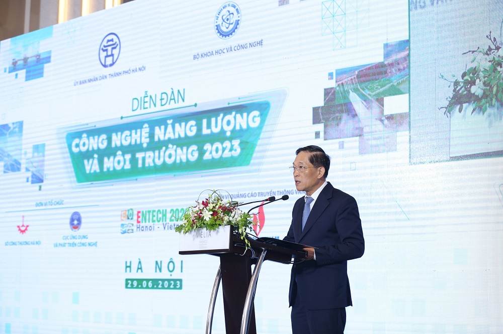 Ứng dụng công nghệ phát triển bền vững an ninh năng lượng, bảo vệ môi trường