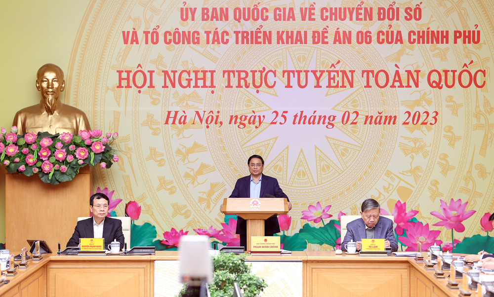 Chuyển đổi số phải có tư duy “đi trước, đón đầu”, đột phá về công nghệ hiện đại