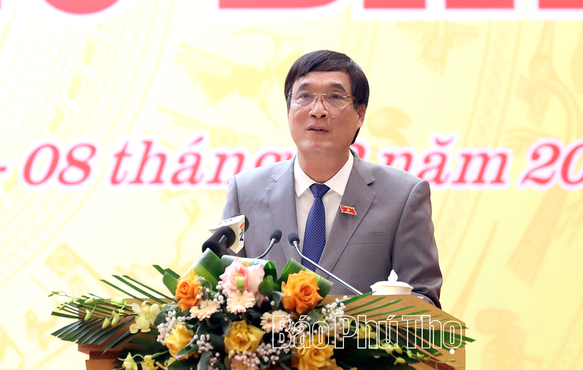 Kỳ họp thứ Bảy- HĐND tỉnh khóa XIX thành công tốt đẹp