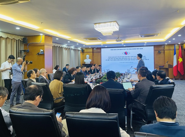 Chú trọng chất lượng đào tạo tiến sĩ chuyên ngành khoa học và công nghệ