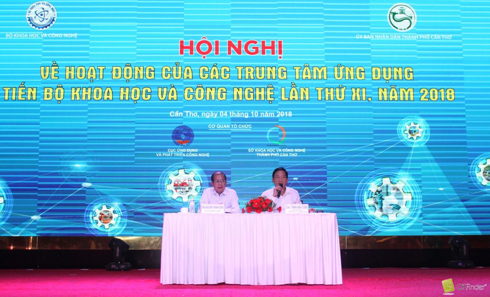 Trung tâm Ứng dụng tiến bộ KH&CN - Đầu mối chuyển giao, ứng dụng công nghệ tại địa phương