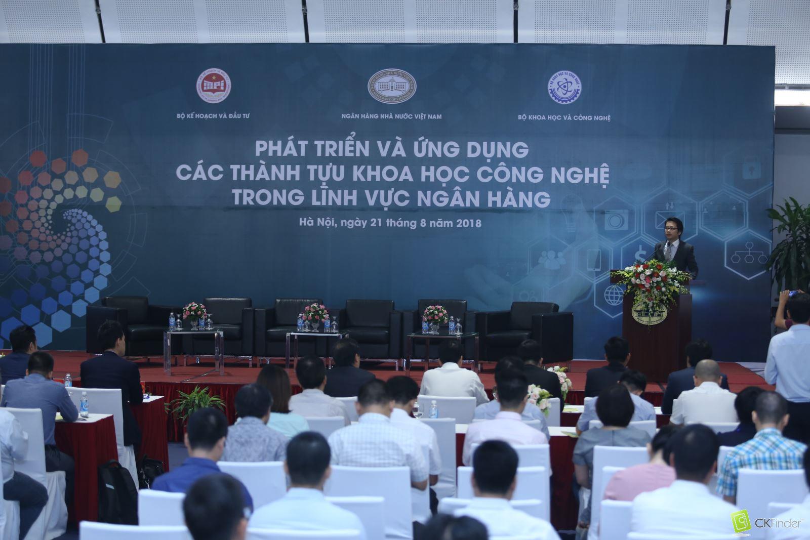 Ứng dụng KH&CN là giải pháp trọng tâm trong chiến lược ngành Ngân hàng