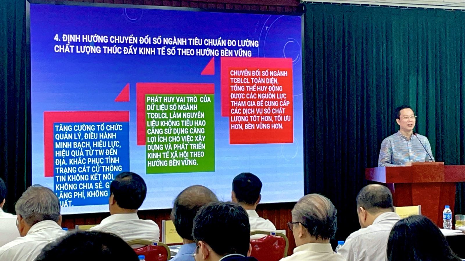 Định hướng chuyển đổi số ngành TCĐLCL thúc đẩy kinh tế số theo hướng bền vững