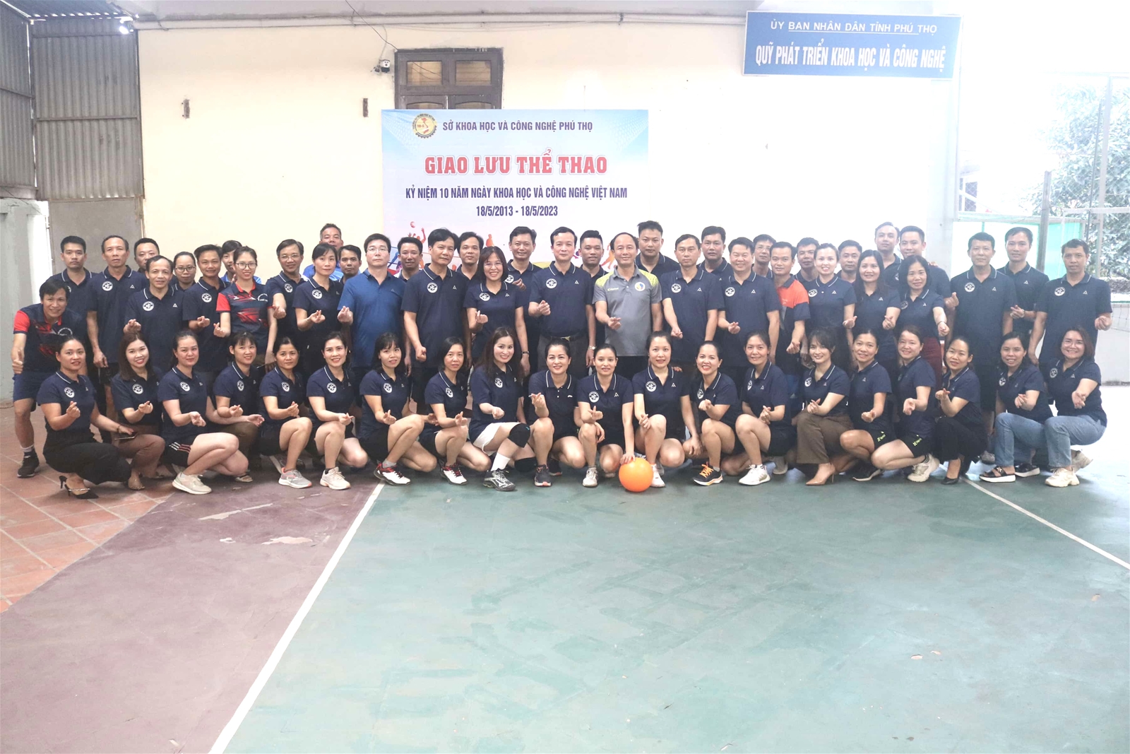 Hội thao Chào mừng kỷ niệm 10 năm Ngày Khoa học và Công nghệ Việt Nam 18/5 (18/5/2013 - 18/5/2023)