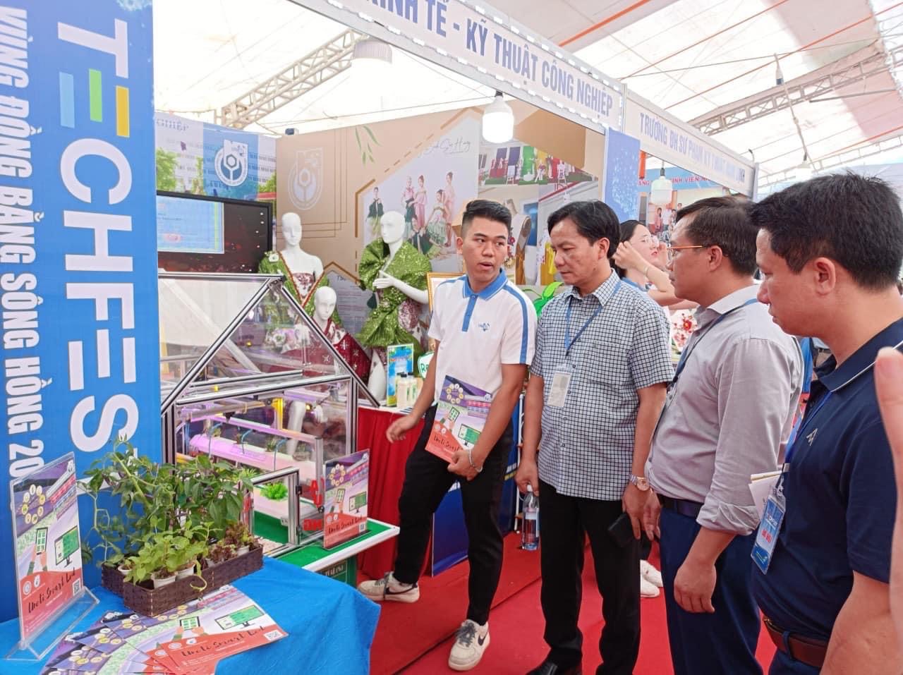 Khai mạc Techfest vùng Đồng bằng sông Hồng năm 2023