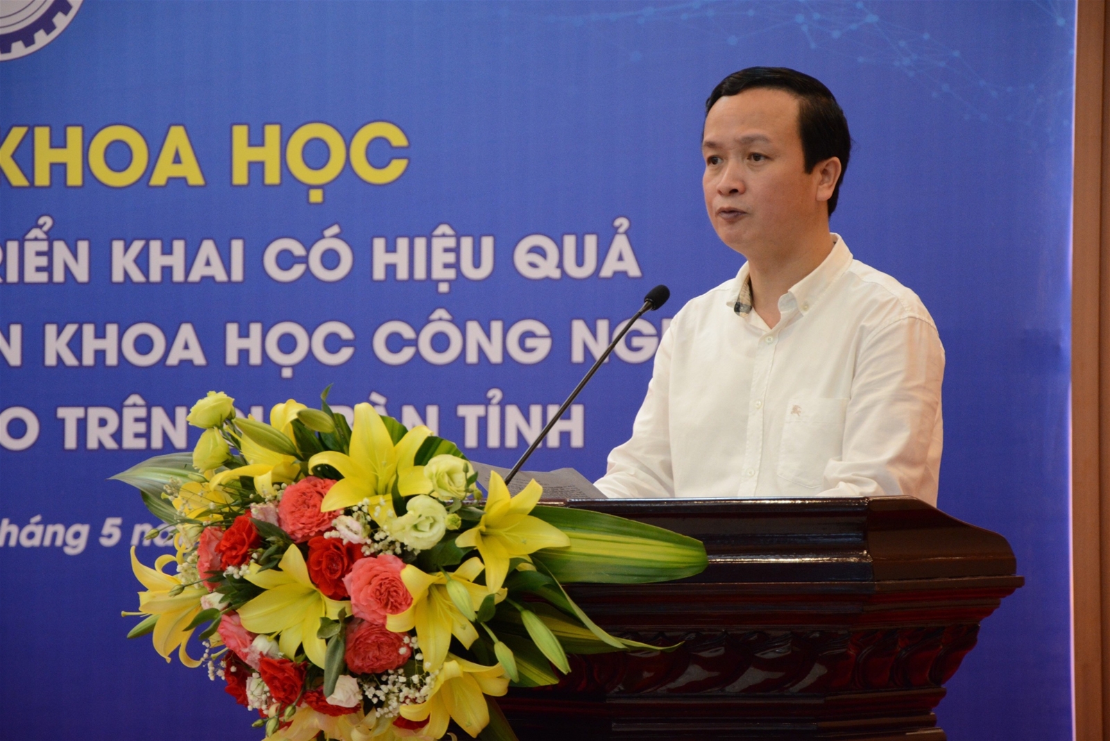 Hội thảo khoa học: Đẩy mạnh hợp tác triển khai có hiệu quả chương trình phát triển khoa học công nghệ và đổi mới sáng tạo trên địa bàn tỉnh