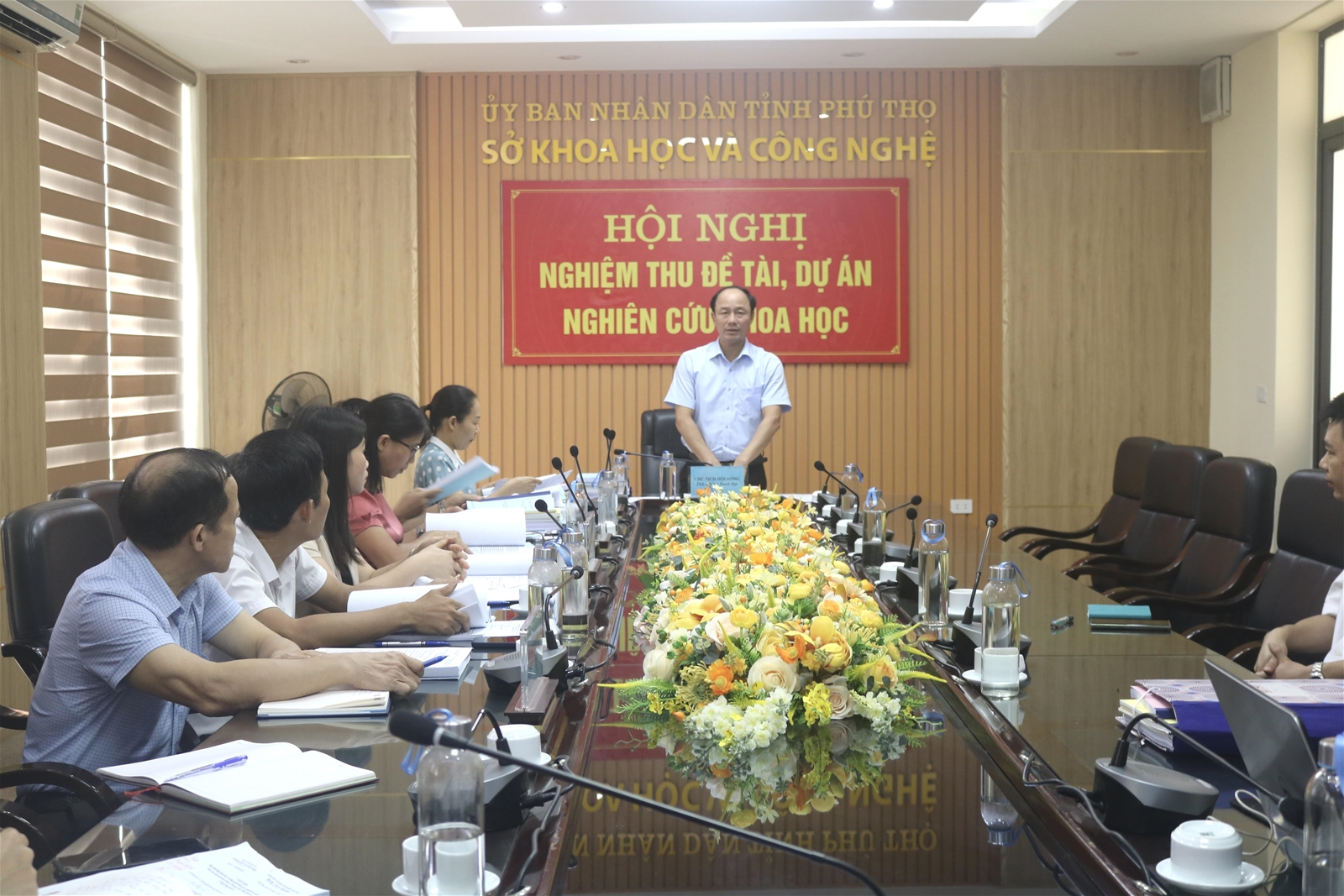 Nghiệm thu cấp tỉnh dự án khoa học cấp nhà nước thuộc  Chương trình Nông thôn miền núi, Trung ương quản lý