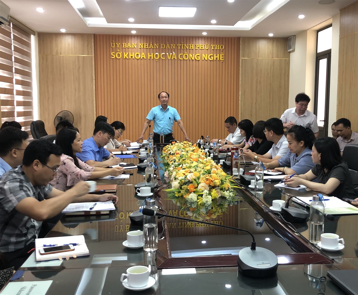 Hội nghị tập huấn cung cấp Bộ chỉ số đổi mới sáng tạo cấp địa phương năm 2023