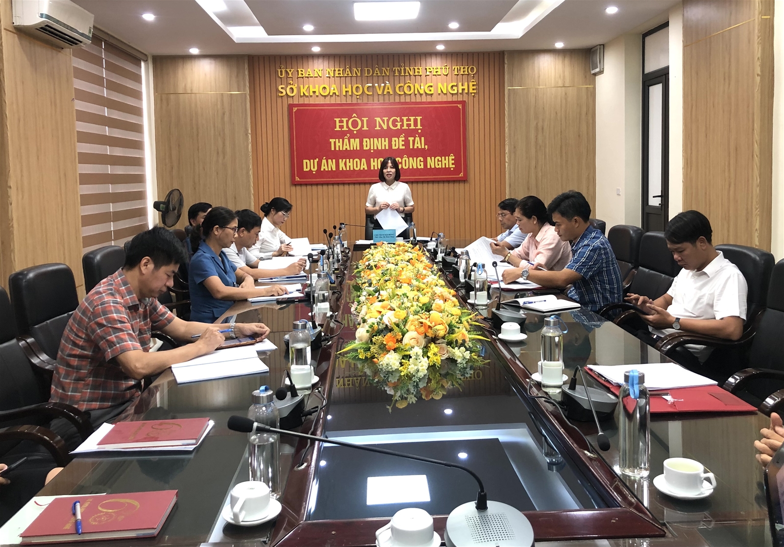 Thẩm định thuyết minh dự án: Tạo lập, quản lý và phát triển nhãn hiệu chứng nhận “Lâm Thao” cho sản phẩm hành xanh của thị trấn Lâm Thao, huyện Lâm Thao, tỉnh Phú Thọ