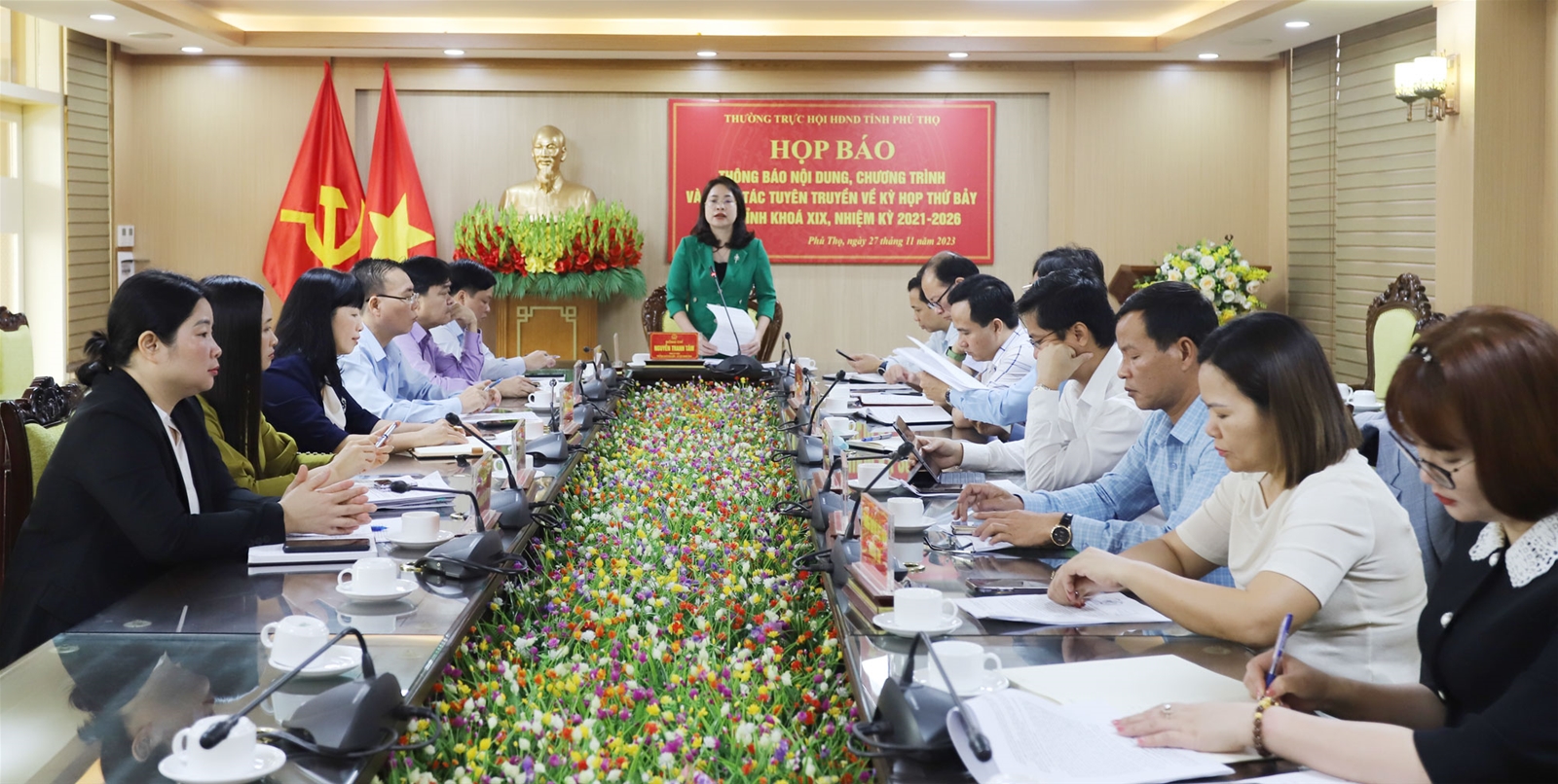 Thông báo nội dung, chương trình và công tác tuyên truyền Kỳ họp thứ Bảy - HĐND tỉnh khóa XIX