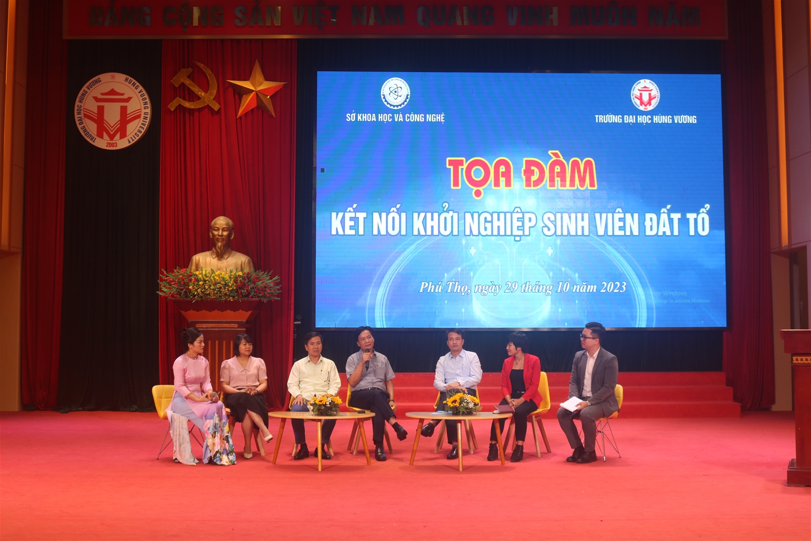 Hội thảo tuyên truyền nâng cao nhận thức về khởi nghiệp đổi mới sáng tạo cho sinh viên các trường đại học, cao đẳng trên địa bàn tỉnh Phú Thọ