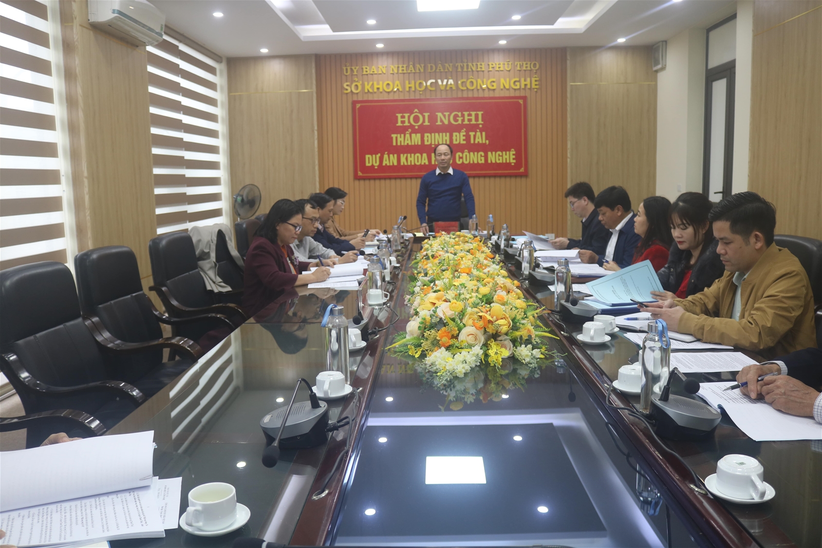 Thẩm định thuyết minh dự án: Tạo lập và quản lý nhãn hiệu tập thể “Mật ong rừng Tu Vũ” cho sản phẩm mật ong rừng của xã Tu Vũ, huyện Thanh Thủy tỉnh Phú Thọ