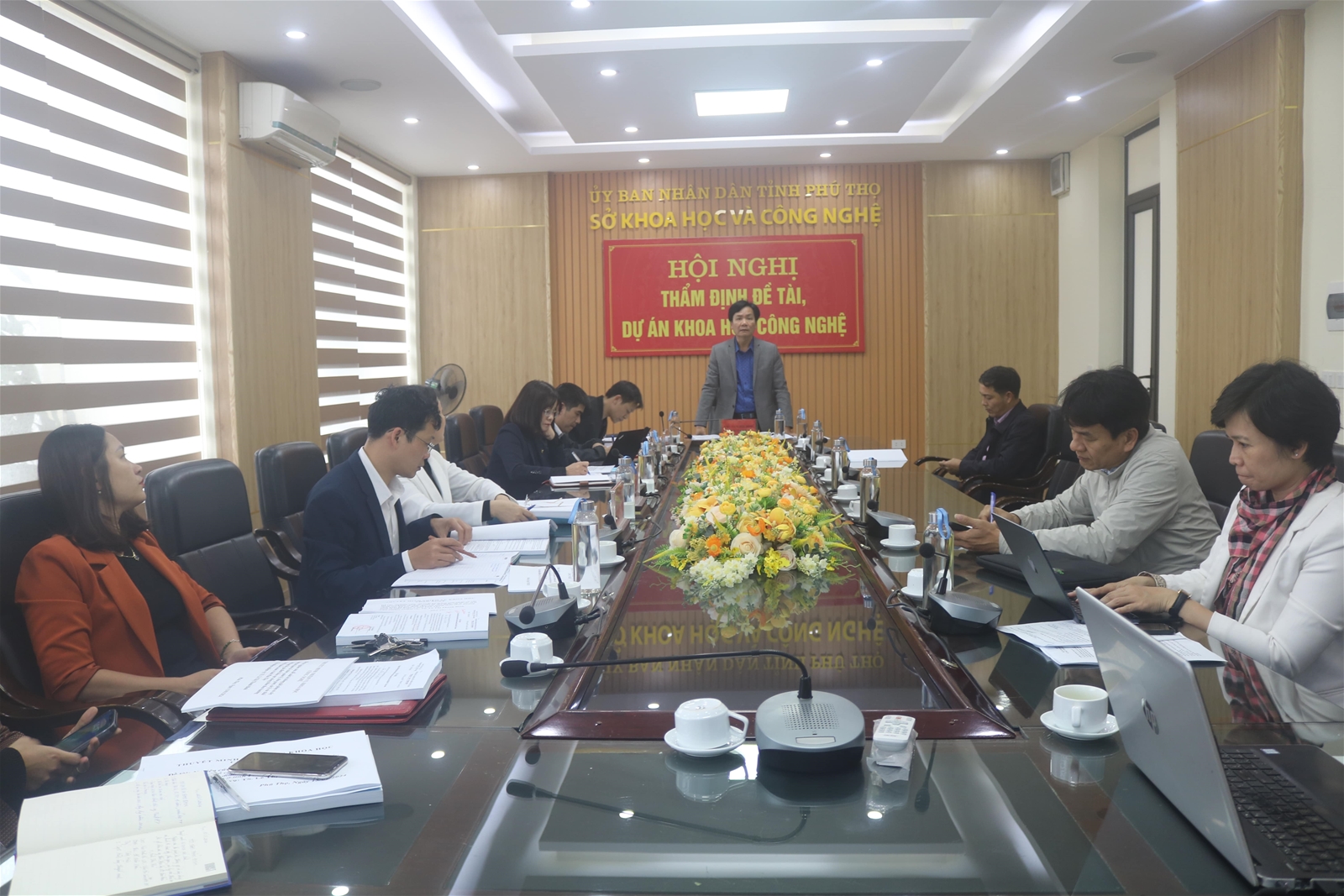 Thẩm định thuyết minh đề tài Khoa học và Công nghệ cấp tỉnh