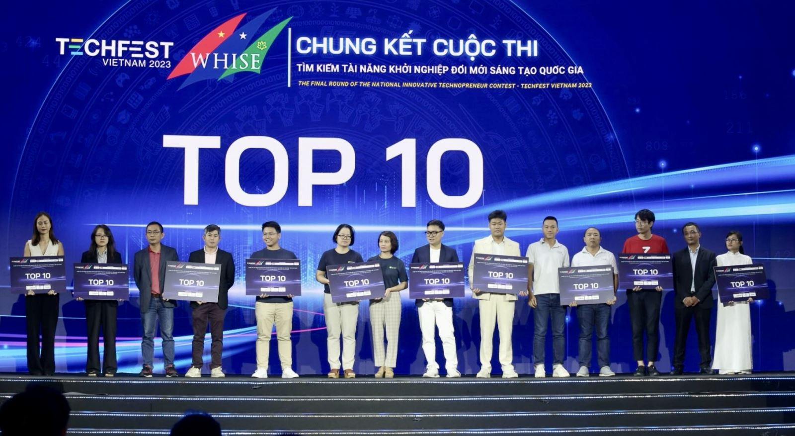 Start-up về nhựa sinh học đoạt Quán quân tài năng khởi nghiệp đổi mới sáng tạo quốc gia