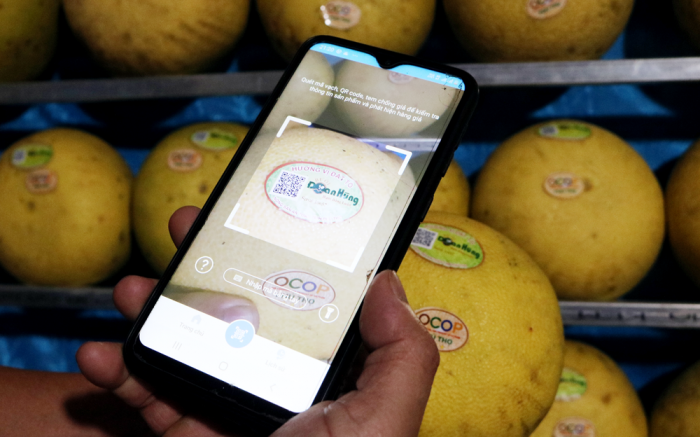 Trên 2.000 sản phẩm nông nghiệp được gắn tem truy xuất nguồn gốc