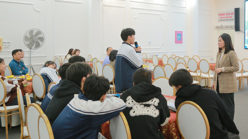 Diễn đàn khởi nghiệp học sinh, sinh viên người dân tộc thiểu số tỉnh Phú Thọ năm 2023