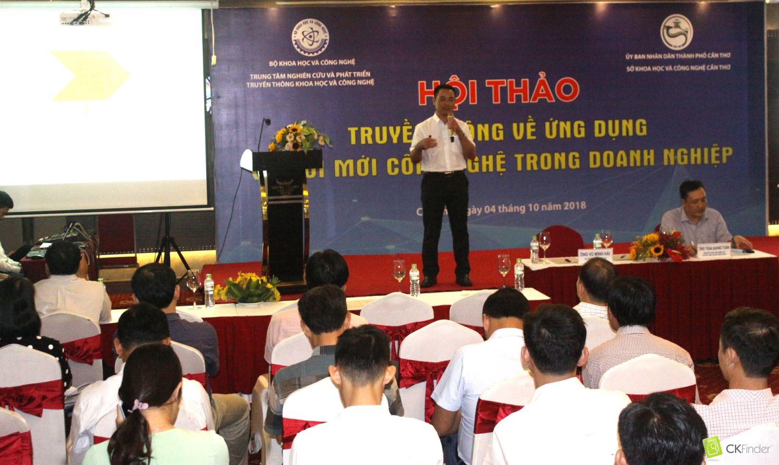 Truyền thông về ứng dụng và đổi mới công nghệ trong doanh nghiệp: Bộ phận cấu thành trong hoạt động truyền thông KH&CN