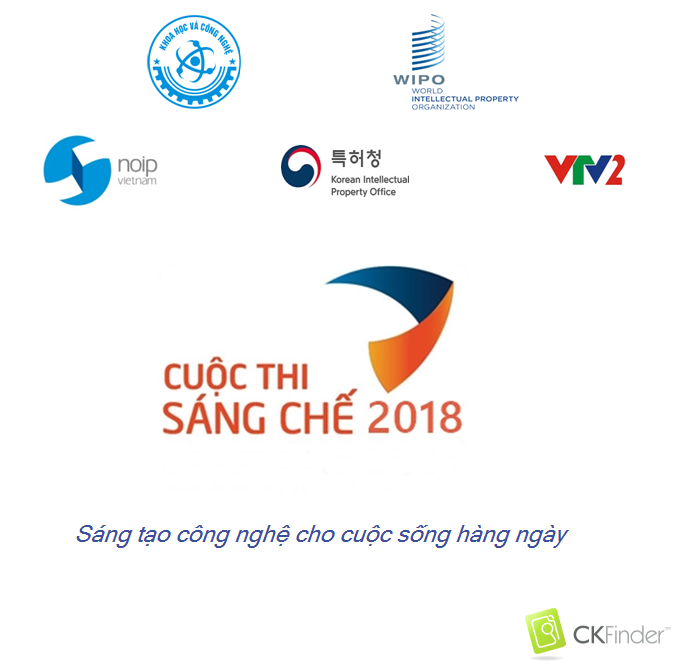 Thông báo tổ chức cuộc thi sáng chế năm 2018 với chủ đề “Sáng tạo cho cuộc sống hàng ngày”