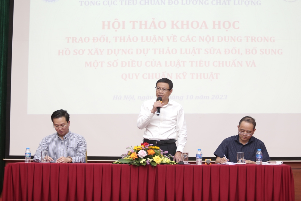 Góp ý xây dựng dự thảo Luật sửa đổi, bổ sung một số điều của Luật Tiêu chuẩn và Quy chuẩn kỹ thuật