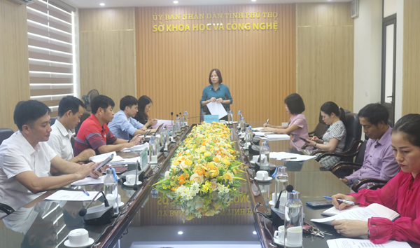 Hội nghị tư vấn xác định nhiệm vụ KH&CN cấp tỉnh thực hiện mới từ kế hoạch năm 2024