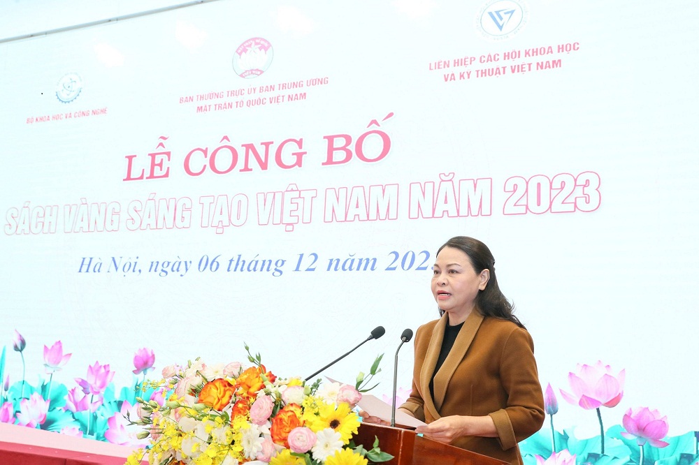 Sách vàng Sáng tạo Việt Nam năm 2023: Khơi dậy niềm tự hào về trí tuệ Việt
