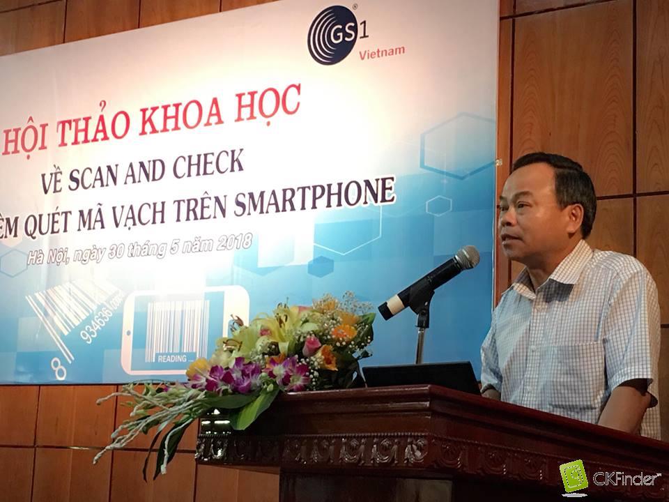 Tổng Cục trưởng Trần Văn Vinh: Cần xây dựng hệ sinh thái về mã số mã vạch