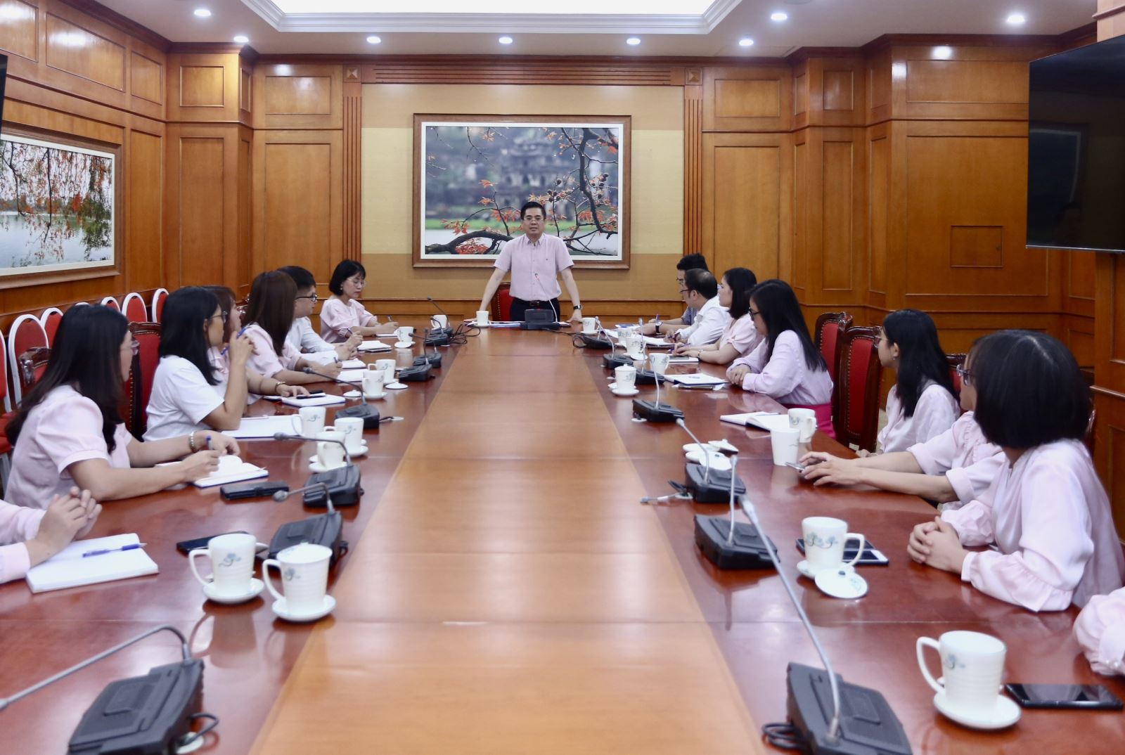 Thứ trưởng Nguyễn Hoàng Giang: Cần tăng cường truyền thông, nâng cao nhận thức về KH,CN&ĐMST