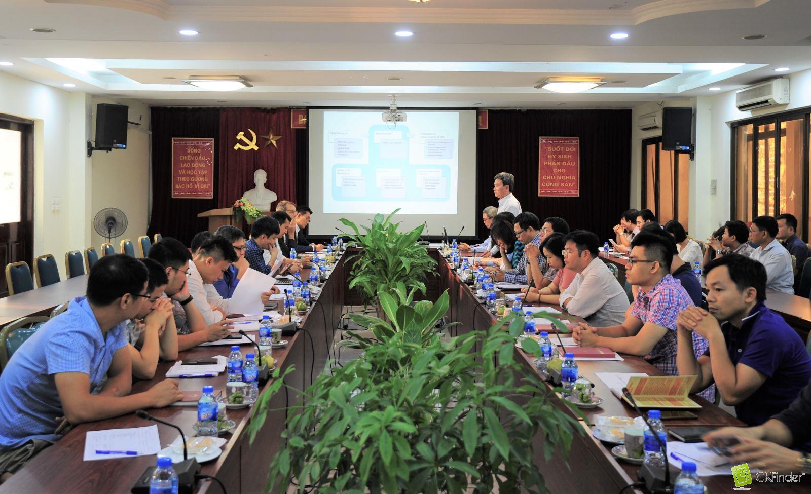 Cục Sở hữu trí tuệ khởi động Dự án “Triển khai hệ thống quản trị đơn sở hữu công nghiệp WIPO IPAS”