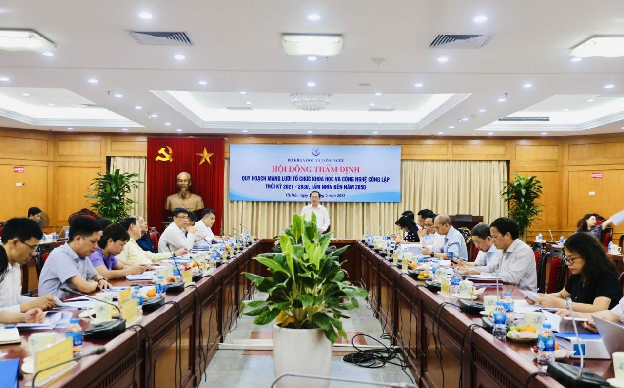 Quy hoạch mạng lưới tổ chức khoa học và công nghệ công lập theo hướng mở và linh hoạt