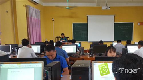 Bồi dưỡng công nghệ thông tin cho cán bộ, công chức năm 2018
