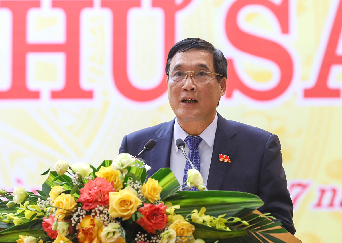 Kỳ họp thứ Sáu - HĐND tỉnh khóa XIX: Thông qua 19 Nghị quyết và bế mạc kỳ họp