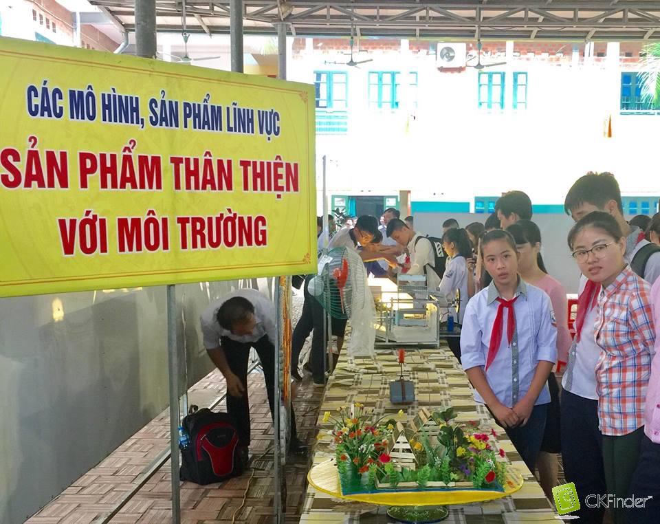 Vòng Chung khảo Cuộc thi Sáng tạo thanh thiếu niên, nhi đồng tỉnh Phú Thọ năm 2018