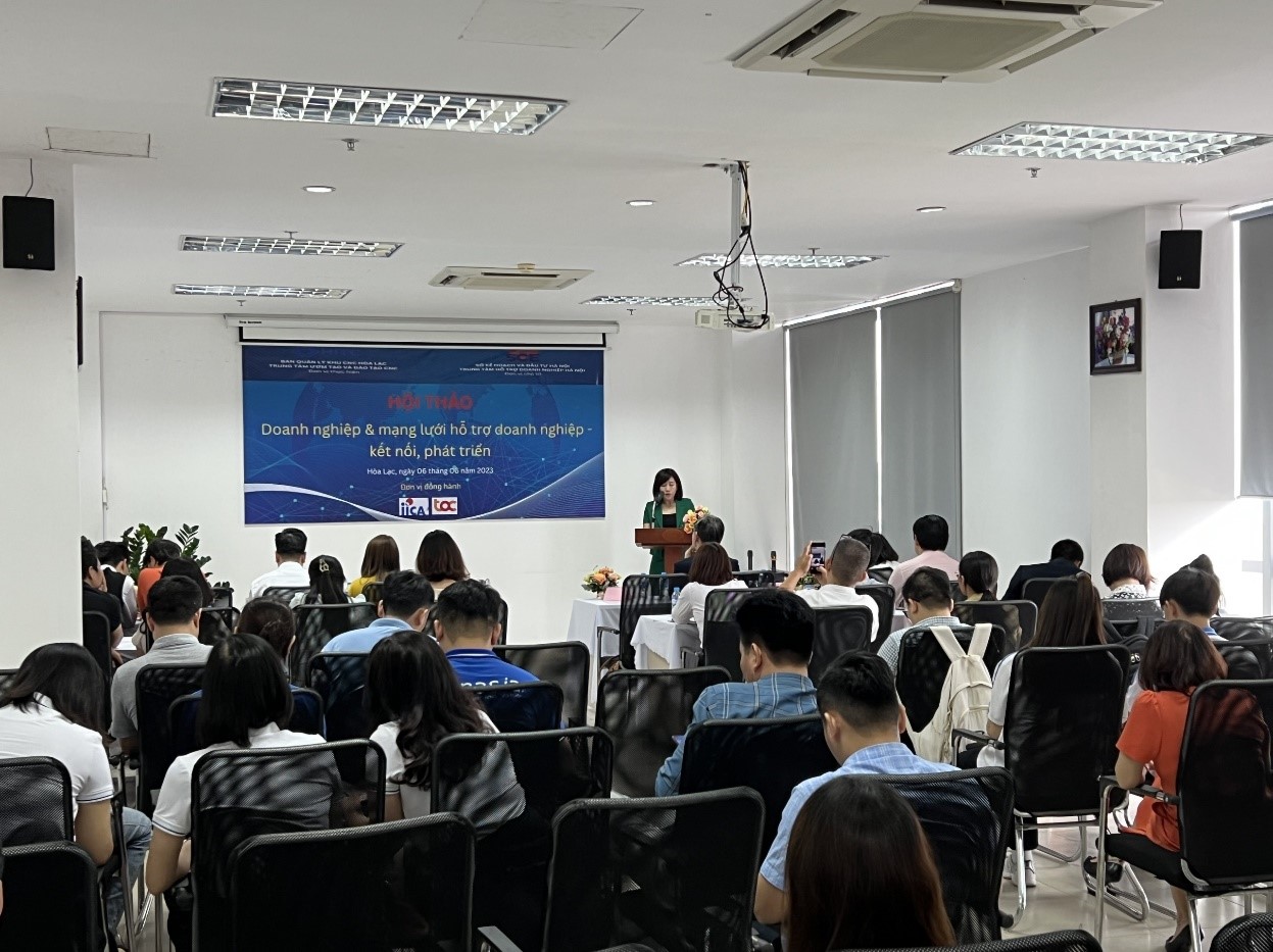 Doanh nghiệp và mạng lưới hỗ trợ doanh nghiệp – kết nối, phát triển