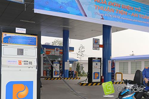 Phú Thọ: Số thu thuế bảo vệ môi trường tăng sau dán tem xăng dầu