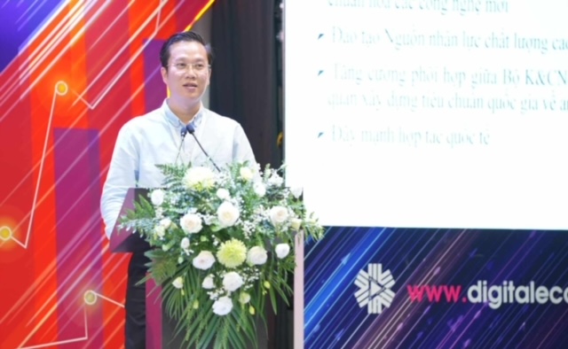 Hoạt động tiêu chuẩn đo lường chất lượng thúc đẩy phát triển kinh tế số và xã hội số