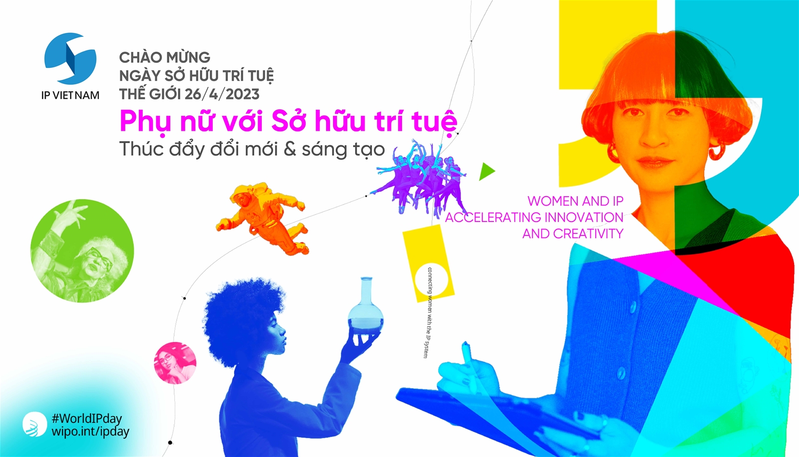 Hưởng ứng ngày Đổi mới sáng tạo thế giới năm 2023 và Ngày Sở hữu trí tuệ thế giới năm 2023