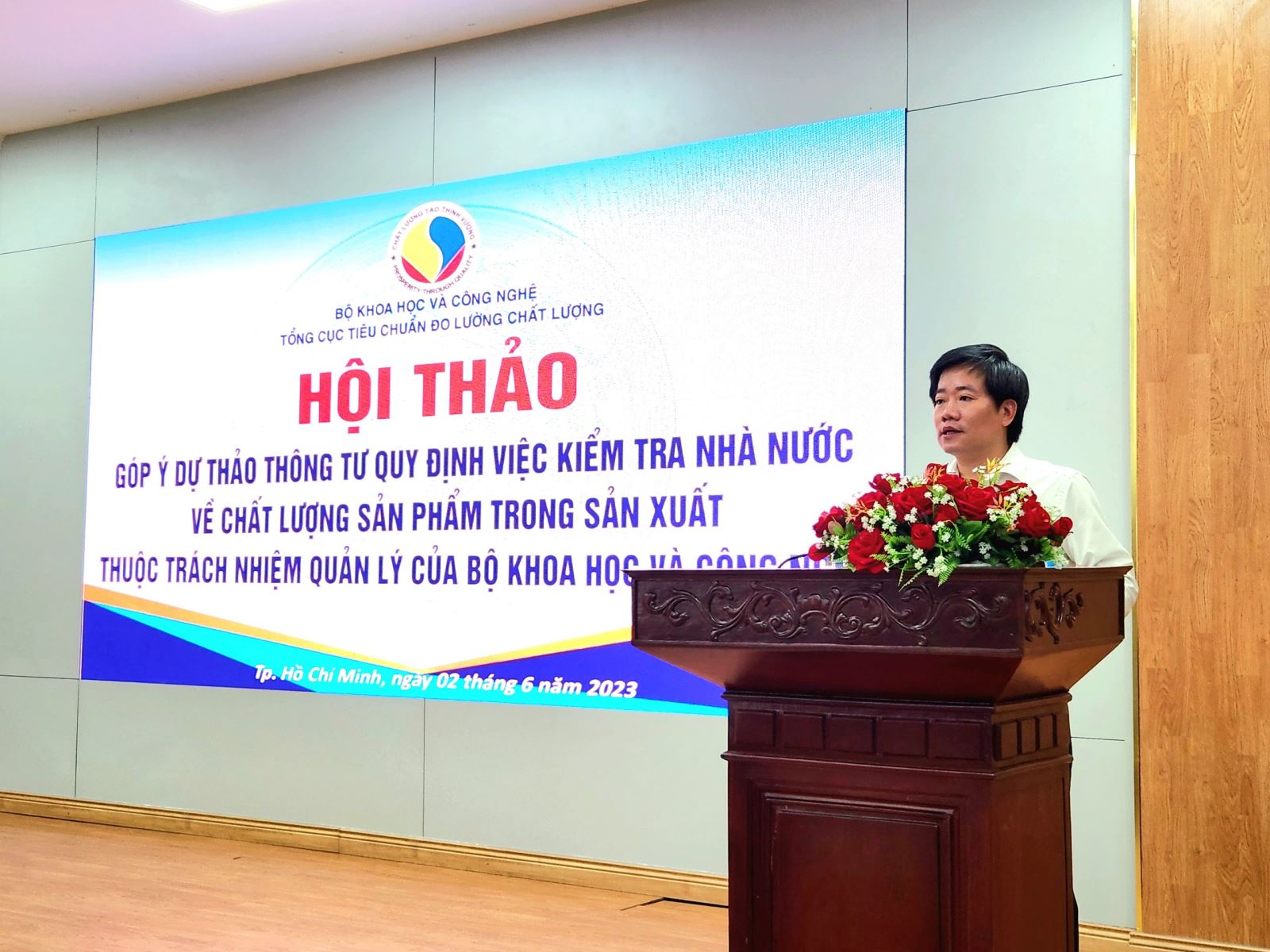Yêu cầu cấp thiết ban hành Thông tư quy định kiểm tra Nhà nước về chất lượng hàng hóa