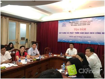 Tọa đàm "Xây dựng và phát triển Sàn giao dịch công nghệ"