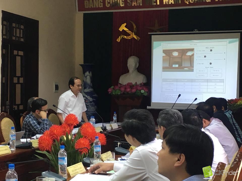 Các công nghệ ứng dụng trong quản lý, điều hành tại Khu di tích lịch sử Đền Hùng