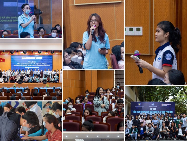 Phát động cuộc thi tìm hiểu kiến thức về năng suất chất lượng trong sinh viên